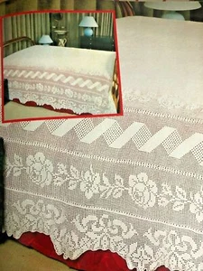 Magic Crochet # 39 Pattern Magazine Christmas 1985 Doilies Snowflakes Doll House - Picture 1 of 23