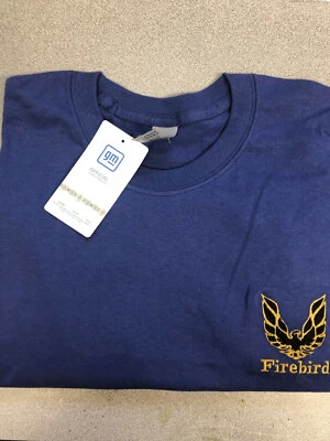 CAMISETAS BORDADAS SEGUNDA GENERACIÓN FIREBIRD PONTIAC TA POR GM Foto 1 de 4