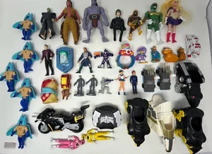 Mixed Vintage Action Figure Lot, Star Trek, Sailor Moon, Happy Meal, Garfield - Picture 1 of 17
