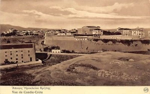 Crete - CHANIA - General view - Publ. N. Alikiotis 473 - Picture 1 of 2