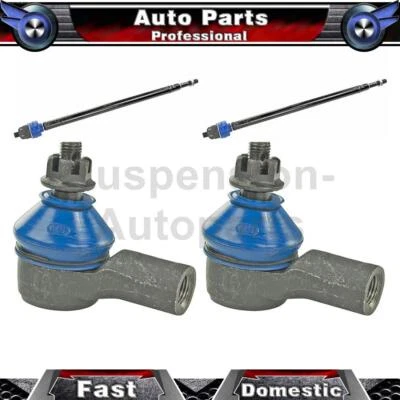 Extremos de barra de amarre de dirección delantera interior y exterior Mevotech para Honda CR-V 2002 2003 2004 Foto 1 de 4