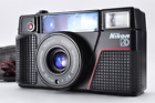 Nikon L35 AD2 New Pikaichi 35mm f/2.8 Film Camera w/Case from Japan [Exc+++++]
