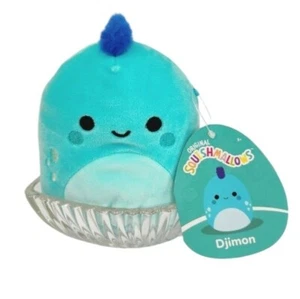 Squishmallows Djimon L'Iguana Blu 5 pollici - Foto 1 di 12