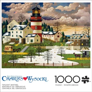 Twilight Sentinel by Charles Wysocki: 1000 piece Buffalo Games Jigsaw LAST ONE! - Picture 1 of 7