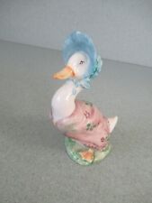 Beatrix Potter’s ‘Gemima Puddleduck’ ceramic duck figurine