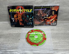 Burn Cycle Philips CDi / CD-i Compact Disc Interactive NO MANUAL OR SOUNDTRACK