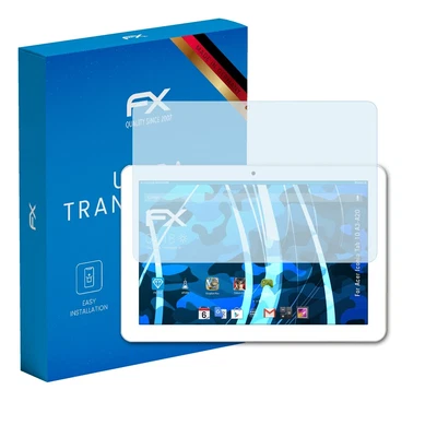 atFoliX 2x Screen Protector for Acer Iconia Tab 10 A3-A20 clear - Image 1 of 4