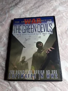 THE GREEN DEVILS.German Elite Paratroopers 42-45.Dvd.Brand New,Sealed.Reg ALL(0) - Picture 1 of 5