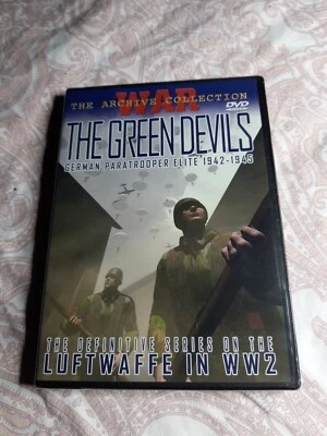 THE GREEN DEVILS.German Elite Paratroopers 42-45.Dvd.Brand New,Sealed.Reg ALL(0) - Image 1 of 4
