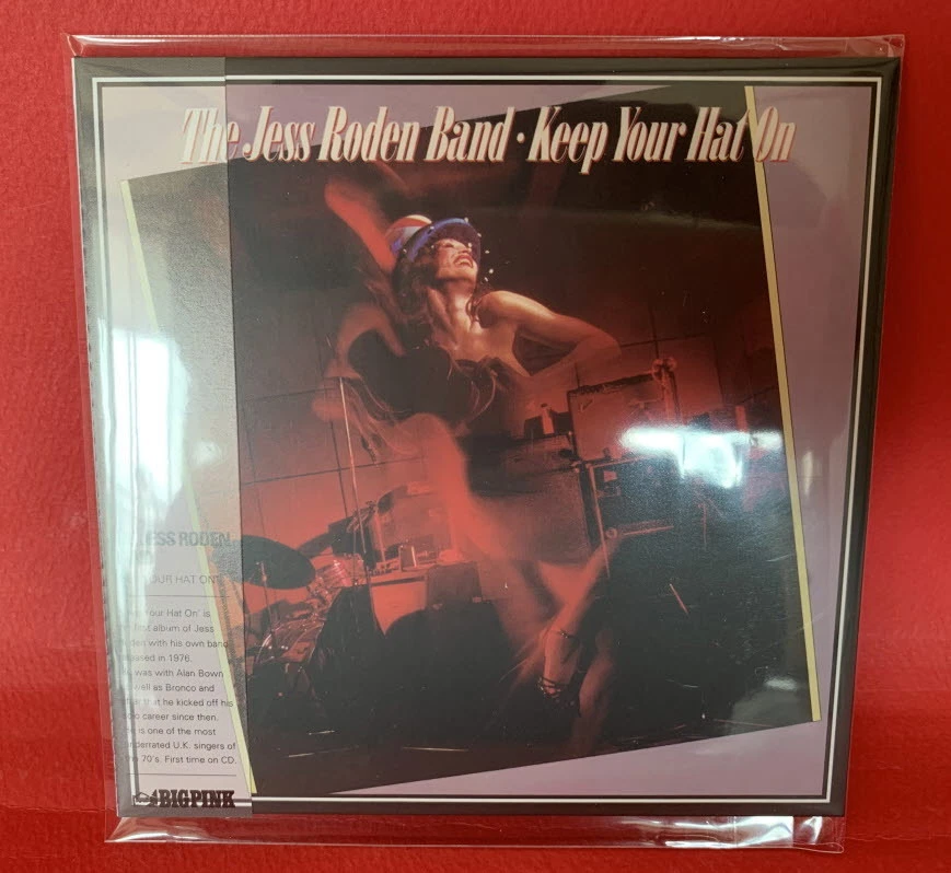 The Jess Roden Band-Keep Your Hat On MINI LP CD SEALED OBI Bronco The Alan Brown - Image 1 of 2