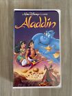 Aladin Vhs Black Diamond Aladdin A Walt Disney Classic