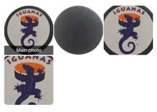 SAN ANTONIO IGUANAS CHL OFFICIAL HOCKEY PUCK LINDSAY MFG. MADE IN CANADA 🇨🇦