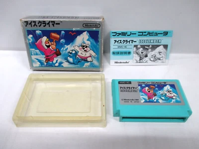 NES -- ICE CLIMBER -- popular action. Boxed. Famicom, JAPAN Game. 10115 - Image 1 of 4