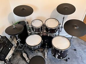 Roland VAD706 Electronic Drum Kit FULL SET With Extras RRP £8k Complete Set