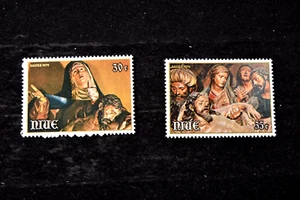 NIUE EASTER 1979 S 235-236 MNH - Picture 1 of 3