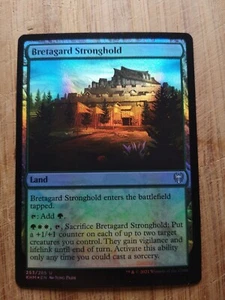 Bretagard Stronghold - Foil - Kaldheim - NM - EN - 253 - Picture 1 of 1