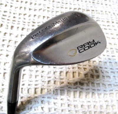 Ray Cook PRECISION MILLED 60* Degree Lob Wedge 35" LH ~ Stiff Flex Steel Shaft - Image 1 of 4