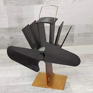 Cosystove Heat Powered Stove Top Circulation Fan for Log Burner & Other Stoves - Picture 1 of 6