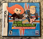Kim Possible Kimmunicator (Nintendo DS) Complete (CIB), Tested