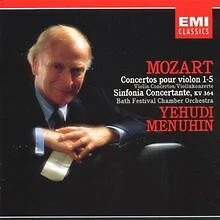 Concertos pour violon Nos 1 à 5 von Bath Festival Chamber ... | CD | Zustand gut - Bild 1 von 1