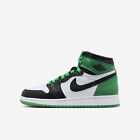Nike Air Jordan 1 Retro High OG GS [FD1437-031] Kids Casual Shoes Black/Green