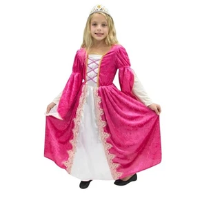 Neu mit Etikett Hauntlook Mädchen Regal Königin Kadett Halloween Kostüm Größe 5-6 Urlaub Party - Bild 1 von 8