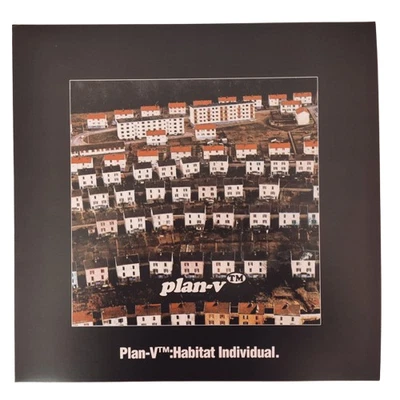 Gustavo Cerati Plan-V – Hábitat Individual Vinyl new sealed from Argentina - Image 1 of 3