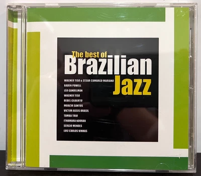 The Best Of Brazilian Jazz (2002) - Compact Disc CD - Excellent Cond. Foto 1 de 3