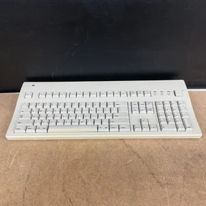 Tastiera estesa vintage Apple Macintosh II modello M3501 - testata funziona senza cavo - Foto 1 di 6