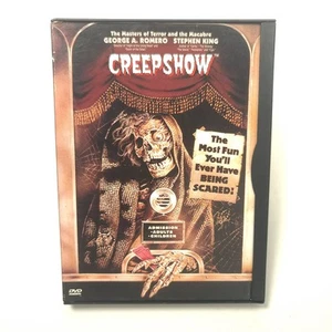 Creepshow (DVD, 1982) Stephen King George Romero Tom Savini Ed Harris Snap Case - Imagen 1 de 4