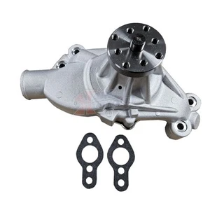 Bomba de agua Chevy 1955-72 SBC etapa 2 SWP estilo corto aluminio de alto volumen - Imagen 1 de 3