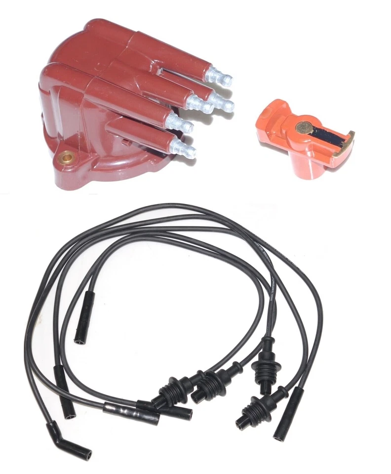 Ignition HT Lead set to Fit PEUGEOT 205 GTi 1.6i & 1.9i 1989-1993 - Image 1 of 1