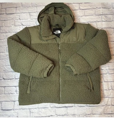 The North Face High Pile Sherpa Nuptse 夹克 — 第 1/4 张图片