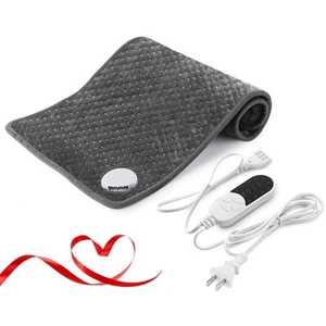 Heating Pad,Gifts for Women Men Mom Dad Her Him,Electric Heating Pad for Back... - Picture 1 of 7