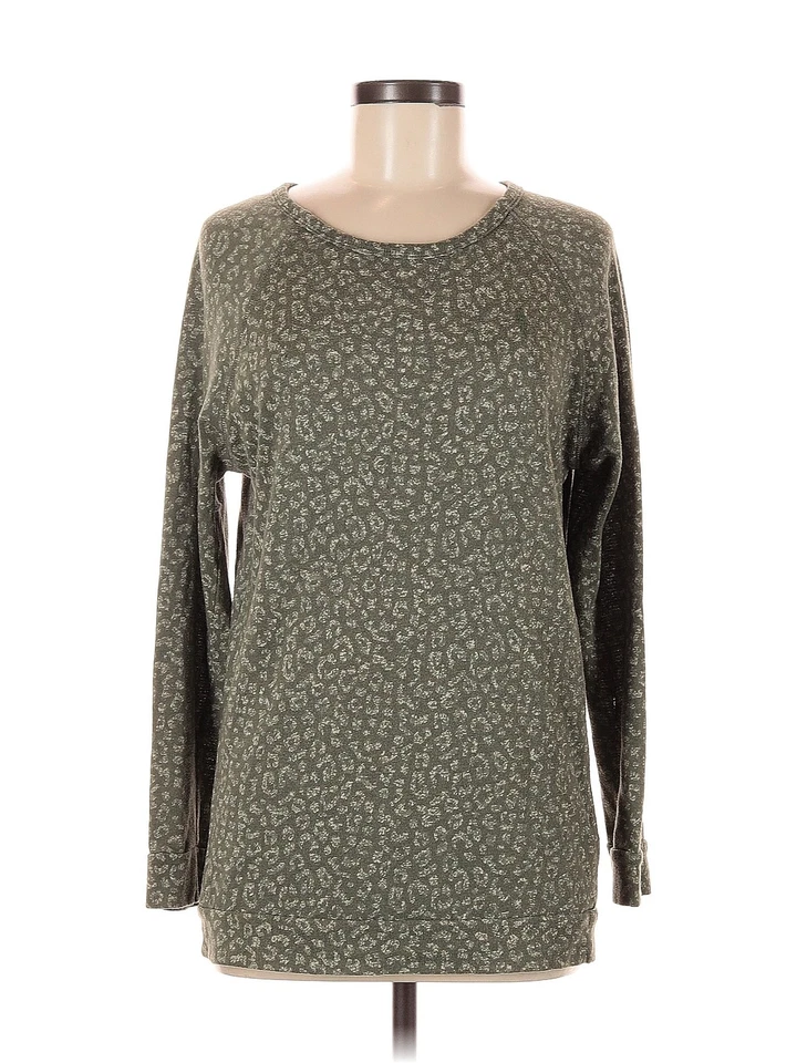 Obey Propaganda Women Green Pullover Sweater M - Image 1 of 2