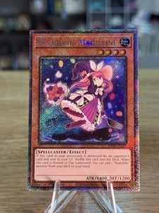 YuGiOh Madolche Magileine RA04-EN185 Quarter Century Secret Rare 1st Edition - Picture 1 of 2