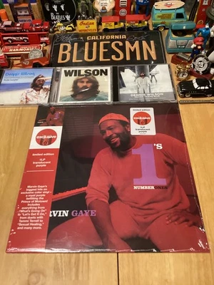 Marvin Gaye Number 1's Limited Edition Translucent Purple Vinyl LP Sealed - Image 1 of 4