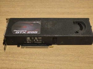 Nvidia GTX 295 Graphics Card - Untested LEGACY RARE RETRO read description  - Picture 1 of 16