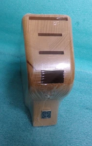 Cuchillo móvil Wusthof 4 ranuras tijera bloque de almacenamiento madera de haya #7250-7 - Imagen 1 de 7