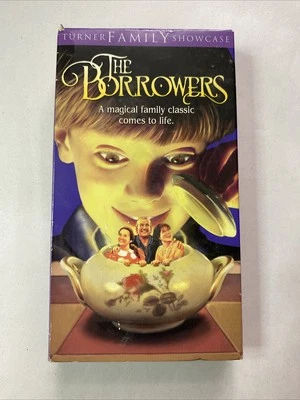 The Borrowers VHS Tape A magical family classic comes to life - Image 1 of 4