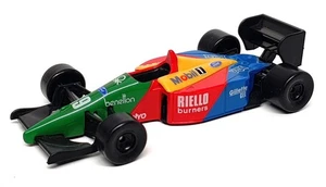 Corgi Appx 12cm Long Diecast C6824A - F1 Benetton Race Car #19 - Picture 1 of 5