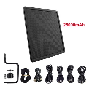 WG25000 Cellular Game Camera Solar Panel Charger Kit Outdoor Solar Power Supply - Picture 1 of 12