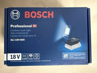 BOSCH GLI 18V-800 PROFESSIONAL Akku-Leuchte - Neu! - Bild 1 von 2