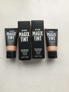 Avon Magix Tint - Tinted Moisturizer -1 Light Med ,/ Clair Moy-1 Light Clair NIB - Picture 1 of 1