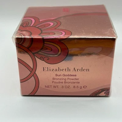Polvo bronceador medio Elizabeth Arden Sun Goddess 0,3 oz 8,5 g nuevo en caja sellado Foto 1 de 4