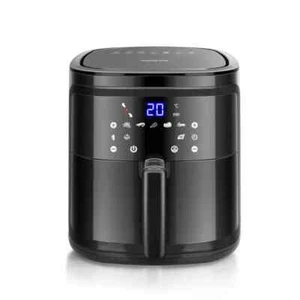 Aigostar Friggitrice ad Aria Nera 7 Litri 1900W con Display a Led Touch Screen - Foto 1 di 20