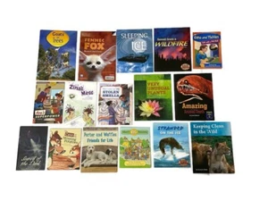 FOUNTAS & PINNELL Grade 2 Level N Guided Reading Books Leveled Readers - Imagen 1 de 15