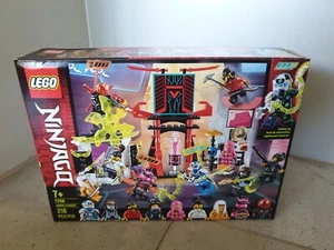 New In Box Lego Ninjago Gamer's Market 71708 Zane Cole harumi jay nya okino  - Picture 1 of 9