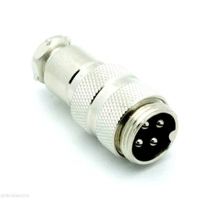 4 Pin Mikrofon Mic Inline Stecker Arretierung Mikrofonbuchse - Bild 1 von 5