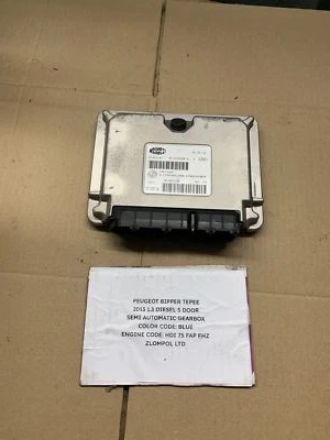 Peugeot Bipper Tepee 1.3D Semi Automatico - Modulo Cambio 51901120 CFC308F04 - Immagine 1 di 4